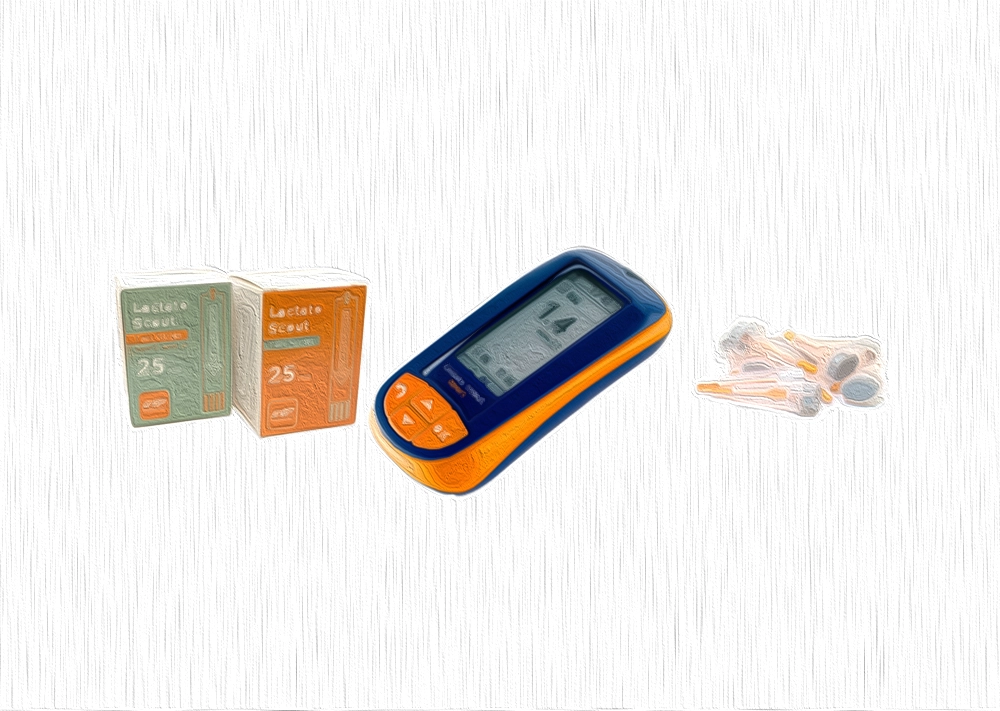 Lactate Scout Sport analizator zakwaszenia krwi
