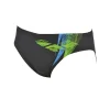 Arena slipy treningowe męskie Mask Black 95 cm