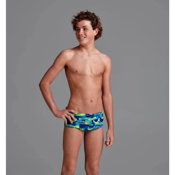 Funky Trunks kąpielówki chłopięce Magnum Pi