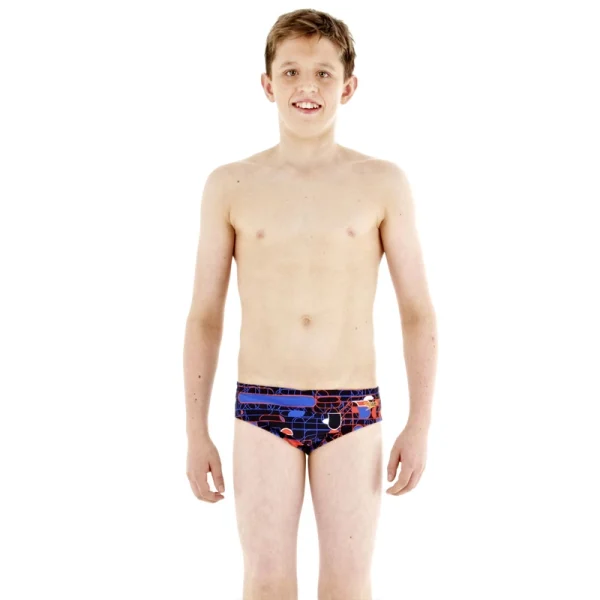 speedo_fluid_dash_jr_8042858299 Speedo kąpielówki chłopięce Fluiddash