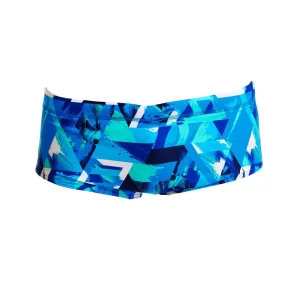Funky Trunks kąpielówki chłopięce Bashed Blue 10