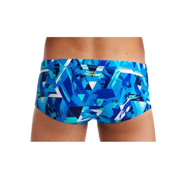 spodenki_plywackie_juniorskie_funky_trunks_bashed_blue_sporttrend_2 Funky Trunks kąpielówki chłopięce Bashed Blue 10