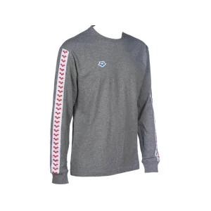 sporttrend_arena_koszulka_meska_long_sleeve_team_001784524 Arena Koszulka Long Sleeve Team Icons szara L