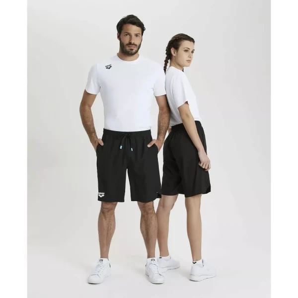Spodenki Arena Team Bermuda Panel Black