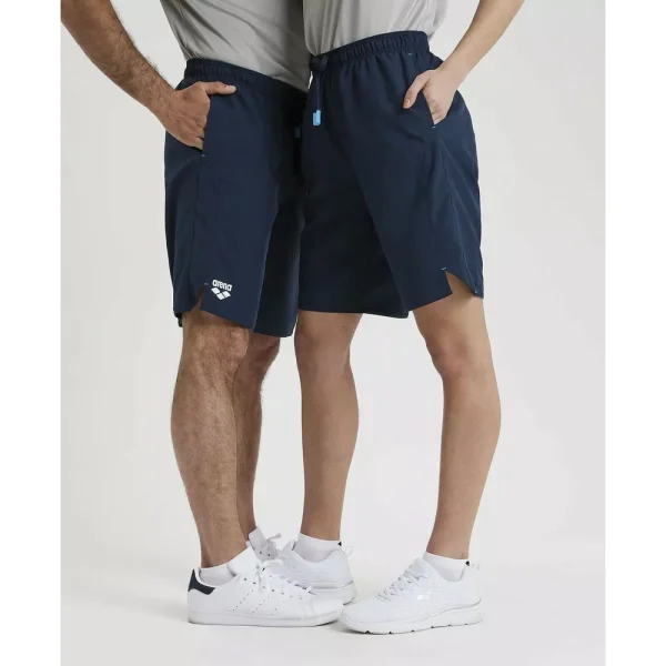 szorty_arena_unisex_team_bermuda_panel_navy_004907700 Spodenki Arena Team Bermuda Panel Navy