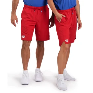 Spodenki Arena Team Bermuda Panel Red
