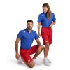 szorty_i_ koszulka_arena_unisex_team_bermuda_panel_red_004907400_5 Spodenki Arena Team Bermuda Panel Red