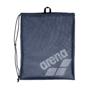 Arena worek siatkowy one go mesh bag Navy