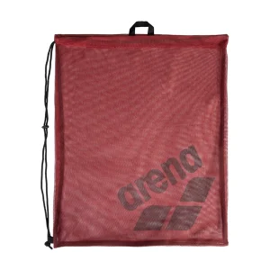 Arena worek siatkowy one go mesh bag Crimson