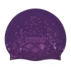 Arena czepek silikonowy Shine Cap Plum-Violet