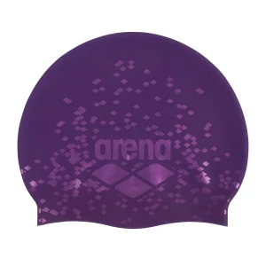 ARENA CZEPEK SHINE CAP 009386-200-1 Arena czepek silikonowy Shine Cap Plum-Violet