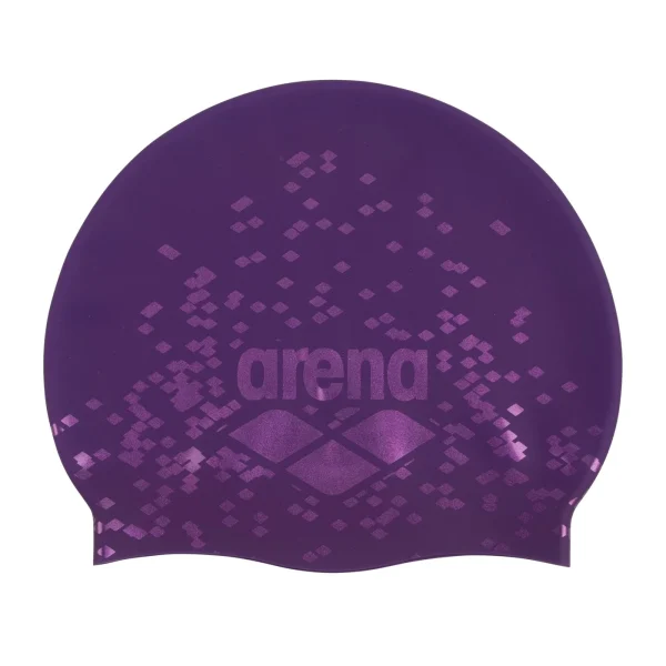 Arena czepek silikonowy Shine Cap Plum-Violet