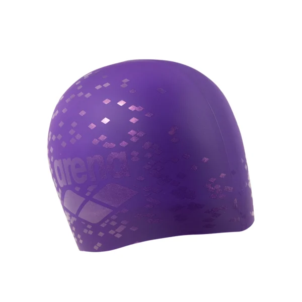 Arena czepek silikonowy Shine Cap Plum-Violet