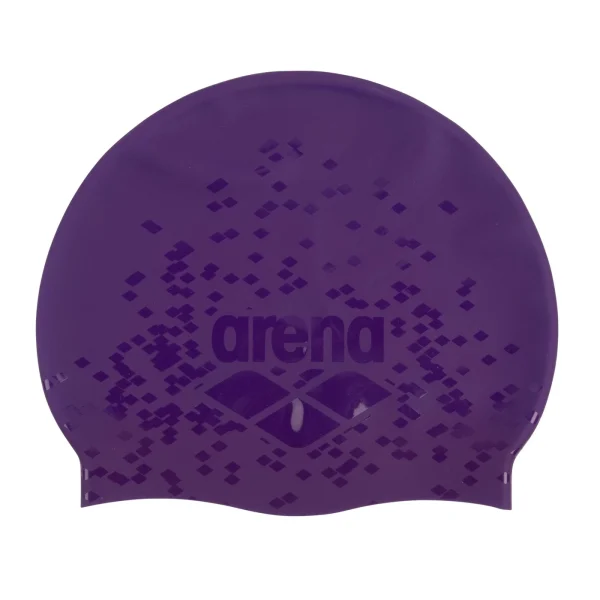 Arena czepek silikonowy Shine Cap Plum-Violet