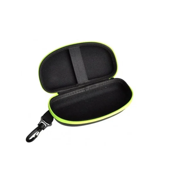Arena etui do okularkow plywackich goggle case 1e048503 black silver fl yellow 1 Arena etui na okulary Black Silver Fluo Yellow