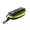Arena etui do okularkow plywackich goggle case 1e048503 black silver fl yellow Arena etui na okulary Black Silver Fluo Yellow
