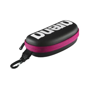 Arena etui na okulary Black White Fuchsia