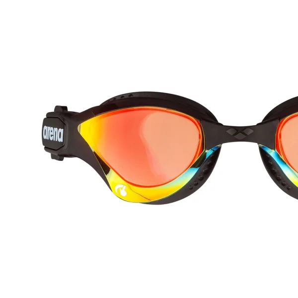 Arena okularki Cobra TRI Swipe Mirror Copper Black