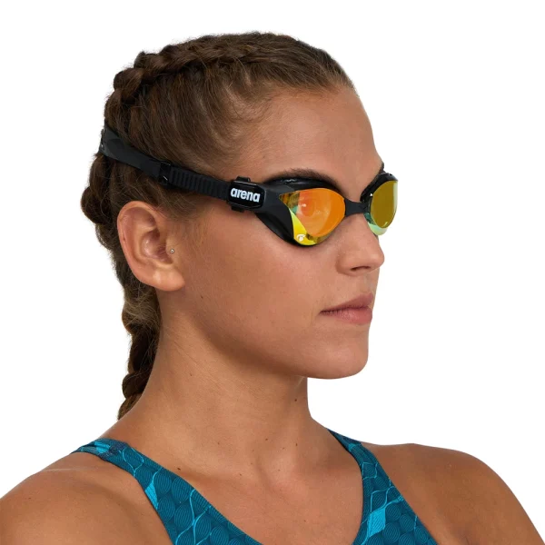 Arena okularki Cobra TRI Swipe Mirror Copper Black