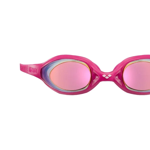 Arena okularki pływackie Spider junior Mirror pink 1E36219 1 Arena okularki pływackie Spider junior Mirror pink