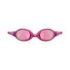 Arena okularki pływackie Spider junior Mirror pink 1E36219 2 Arena okularki pływackie Spider junior Mirror pink