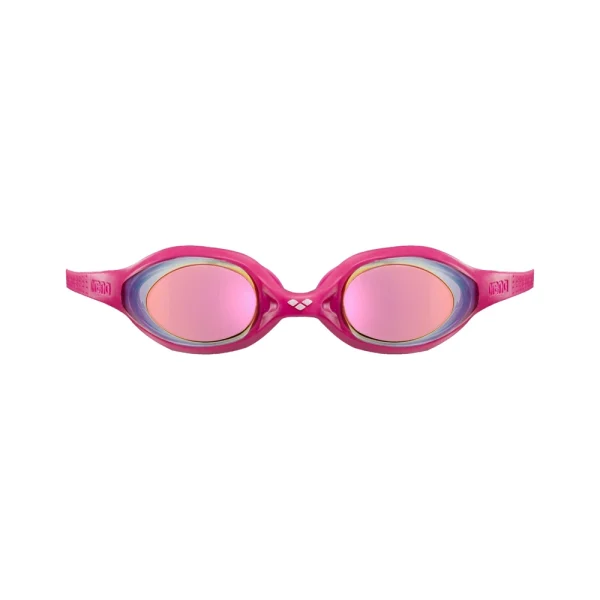Arena okularki pływackie Spider junior Mirror pink 1E36219 2 Arena okularki pływackie Spider junior Mirror pink