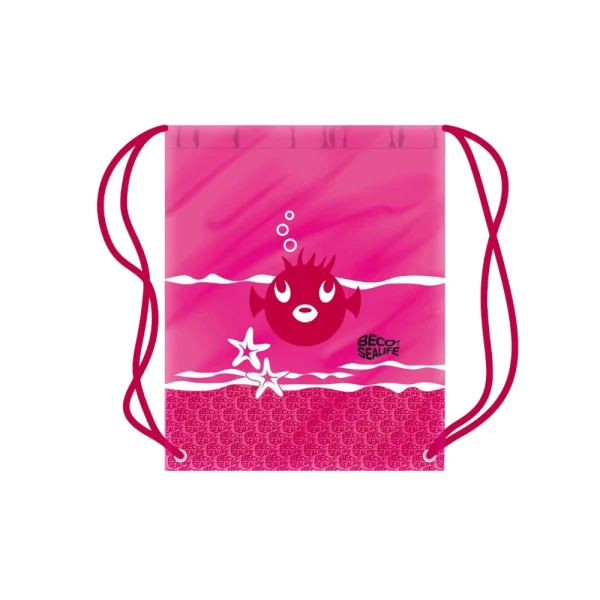 Beco worek na akcesoria plywackie 96067 BECO worek na sprzęt SeaLife 35,5x45 cm pink