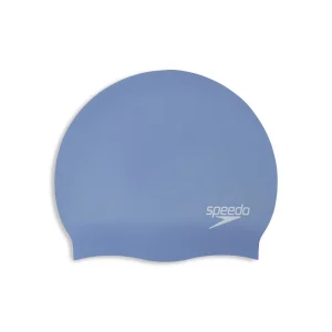 Speedo czepek Long Hair jasny błękit fiołkowy