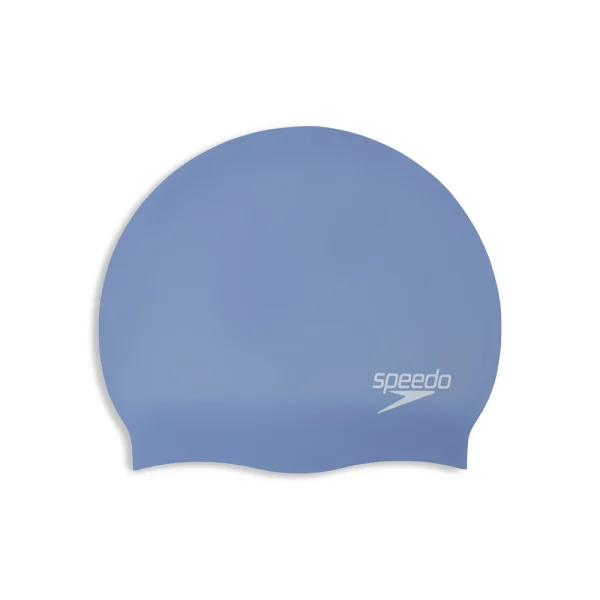 Speedo czepek Long Hair jasny błękit fiołkowy