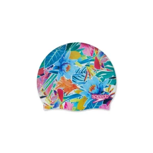 SPEEDO-CZEPEK-TRENINGOWY-FLO-813524H193 Speedo czepek treningowy Digi Print Flo