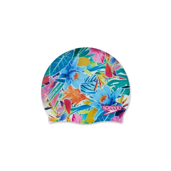 Speedo czepek treningowy Digi Print Flo