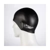 Speedo czepek bezszwowy Flat czarny