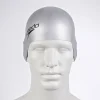 Speedo czepek bezszwowy Flat srebrny