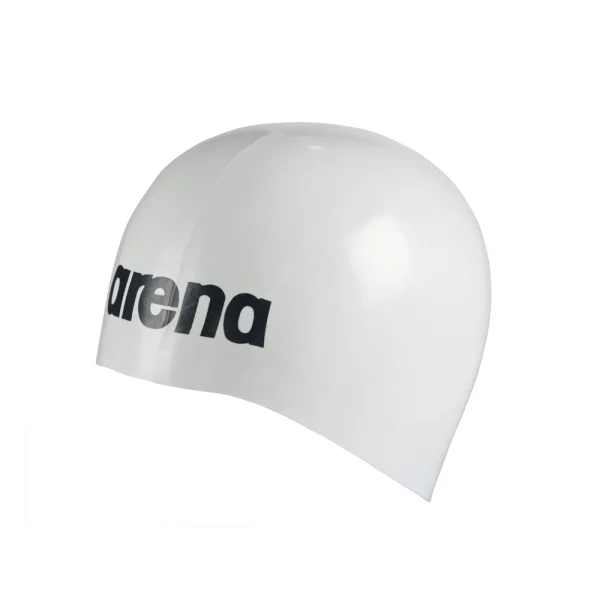 czepek_plywacki_arena_moulded_pro_II_white_001451101 Arena czepek Pływacki Moulded Pro II Biały