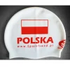 czepek_plywacki_flaga_polski_bialy SportTrend Czepek POLSKA Biały