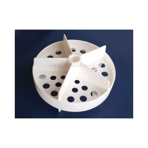Krążek do liny basenowej 106 mm symetryczny white