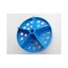 Krążek do liny basenowej 106 mm symetryczny blue