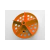 krazek_do_liny_basenowej_symetryczny_pomaranczowy_00178 Krążek do liny basenowej 106 mm symetryczny orange