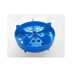 Krążek do liny basenowej 106 mm z wcięciem blue