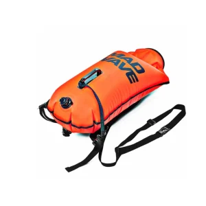 Boja asekuracyjna MAD WAVE DRYBAG orange