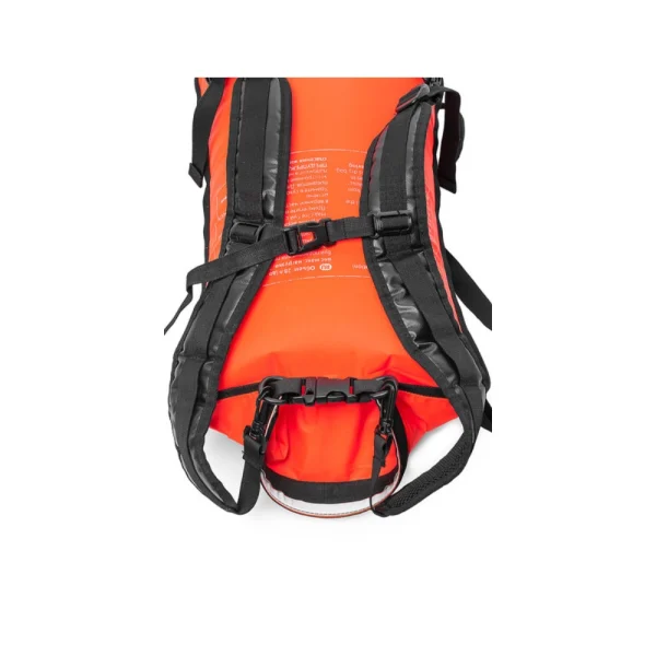 Boja asekuracyjna MAD WAVE DRYBAG orange