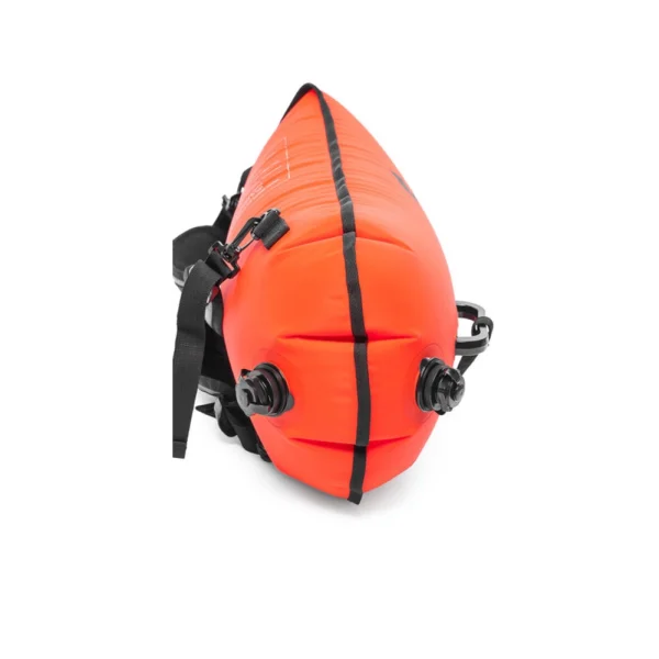 Boja asekuracyjna MAD WAVE DRYBAG orange