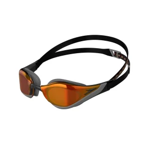 Speedo Fastskin Pure Focus Mirror Black Gold