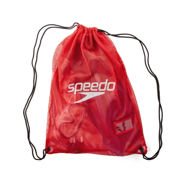speedo_worek_siatkowy_na_sprzet_plywacki_mesh_bag_red_8074076446 Speedo worek na sprzęt Mesh Bag red