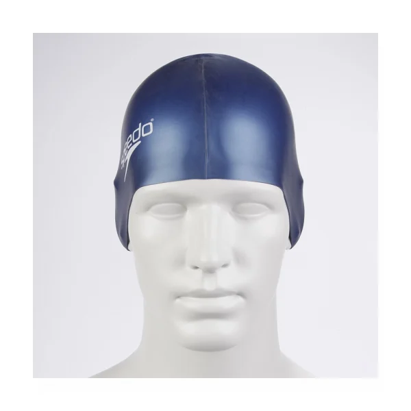 Speedo czepek silikonowy Flat Navy