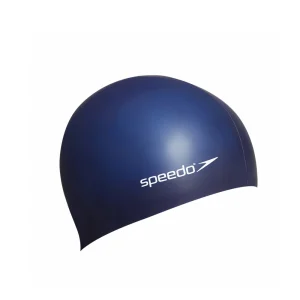 Speedo czepek silikonowy Flat Navy 8709910011 Speedo czepek silikonowy Flat Navy
