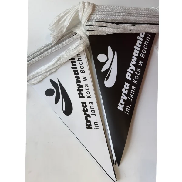 Lina nawrotowa basenowa z logo klienta
