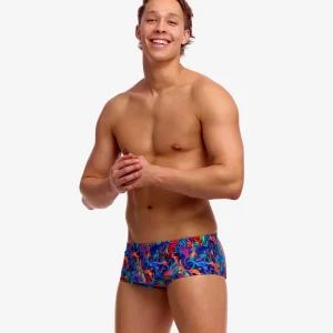 funky Trunks spodenki plywackie FTS001M72402 Classic Trunks Weedy One Funky Trunks Slipy treningowe Weedy One