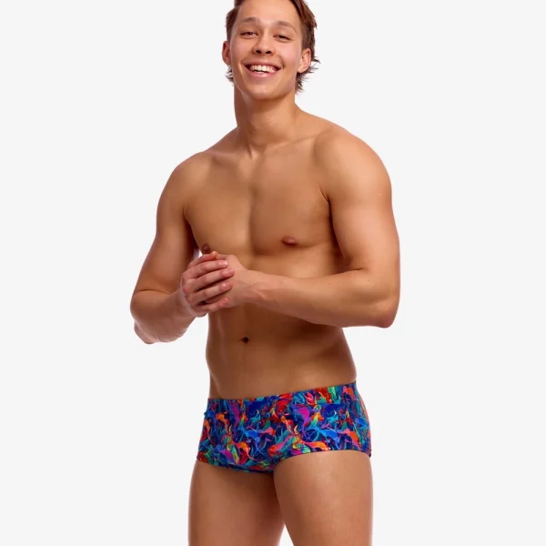 Funky Trunks Slipy treningowe Weedy One