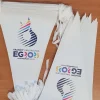 Lina nawrotowa basenowa z logo klienta